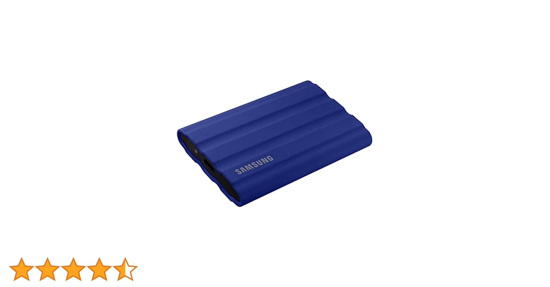 外付けハードディスク・ドライブ SAMSUNG Portable SSD T7 Shield 2TB Amazon | Samsung T7 Shield 2TB 最大転送速度1,050MB/秒 USB3.2